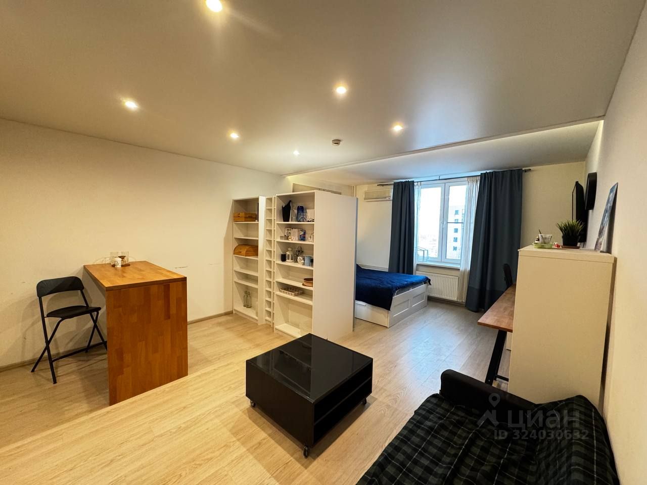 Продажа студии Отрадное пгт, улица Пятницкая, 5