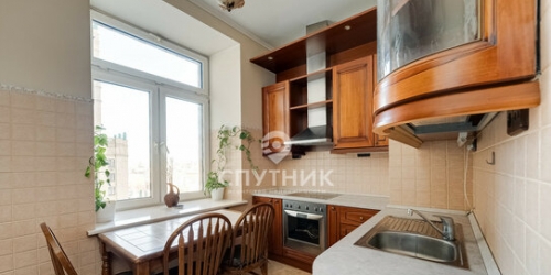 2-комн квартира Кудринская площадь,  д. 1