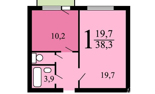 Продажа 1-комн квартиры на вторичном рынке Маршала Жукова пр-кт,  д. 47