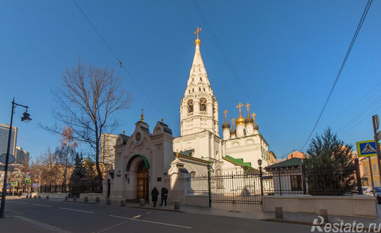 Продажа 3-комн квартиры на вторичном рынке Спасопесковский переулок,  д. 3/1 с2