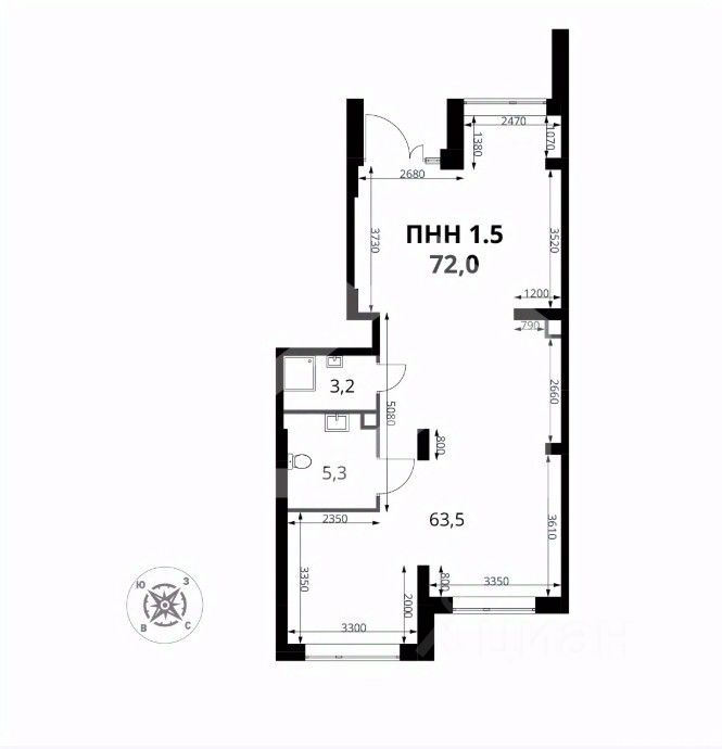 Продажа ПСН Новоподрезково, 1-я Сестрорецкая улица,  д. 1