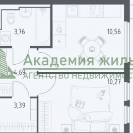 Продажа 1-комн квартиры на вторичном рынке ул Любучанская,  д. 2,  к. 1