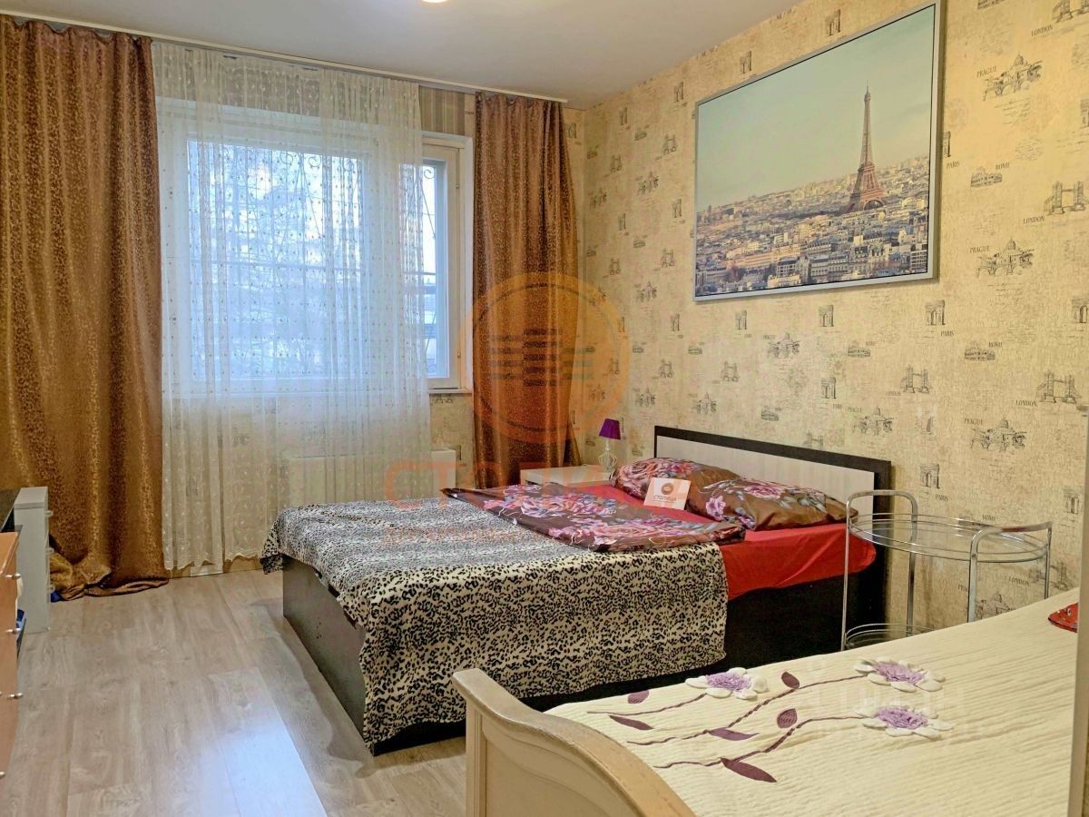Продажа 1-комн квартиры на вторичном рынке улица Адмирала Лазарева, 6