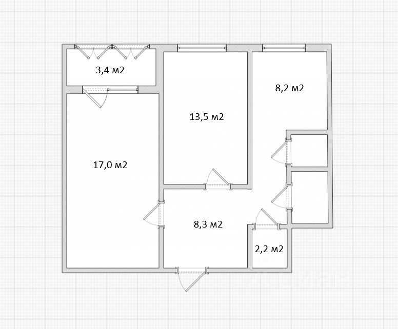 Продажа 2-комн квартиры на вторичном рынке улица Лени Голикова, 98К1
