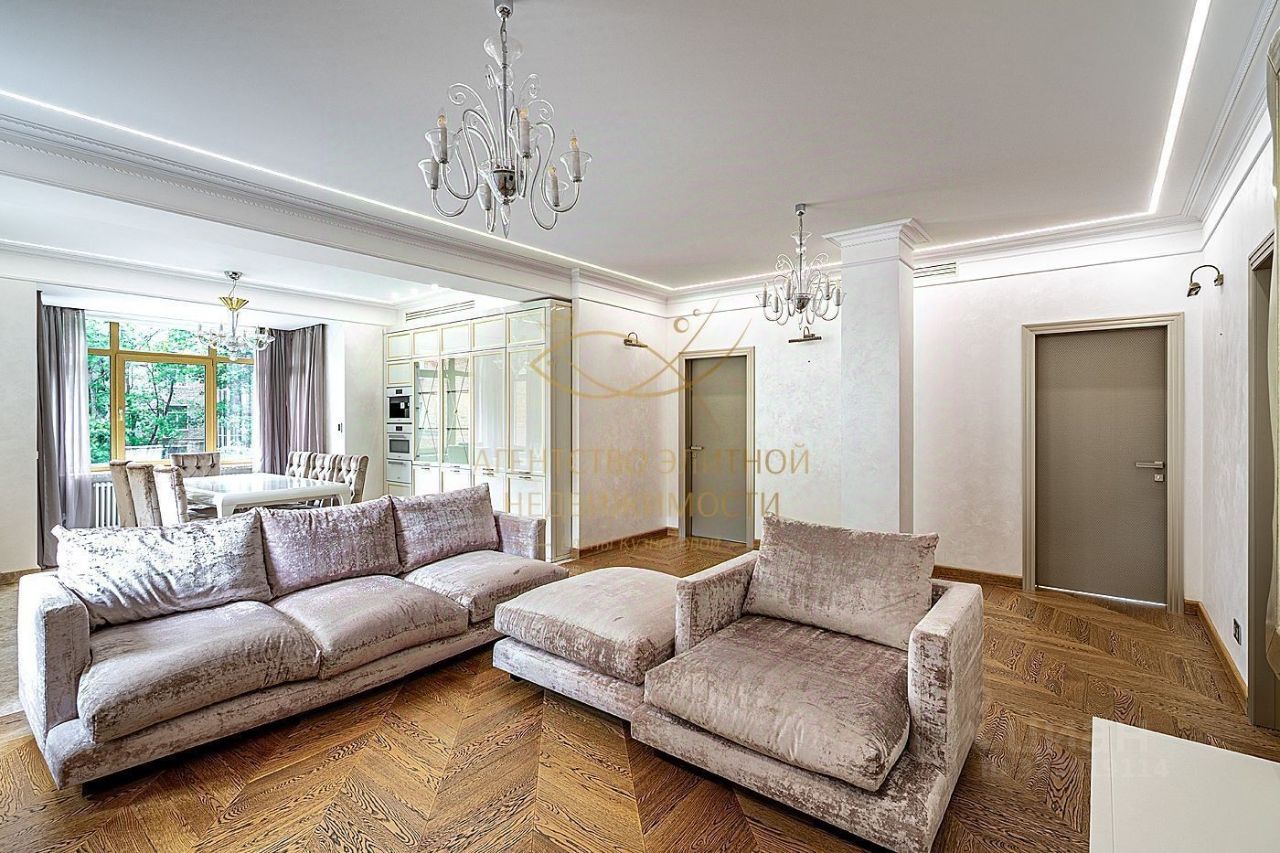 Продажа 4-комн квартиры на вторичном рынке 1-й Самотечный переулок, 17Б