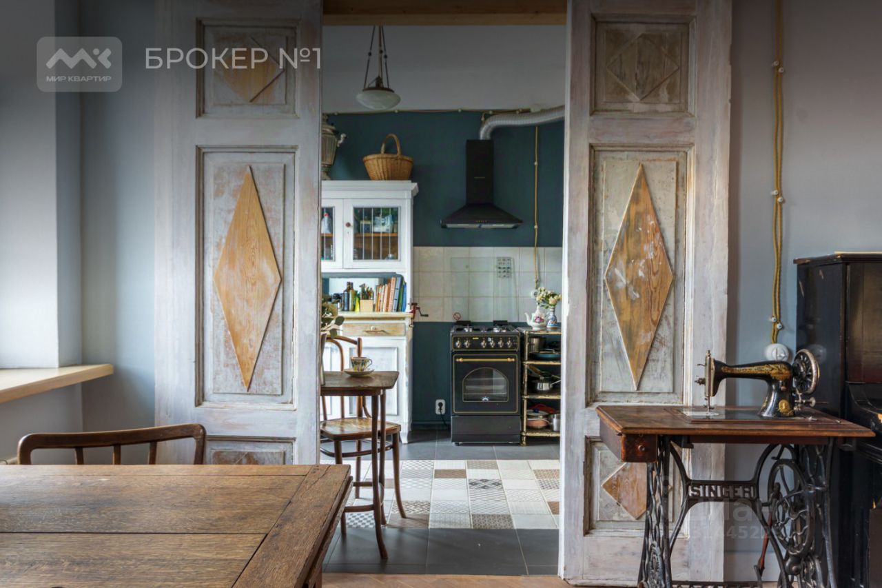 Продажа 3-комн квартиры на вторичном рынке улица Рубинштейна, 14