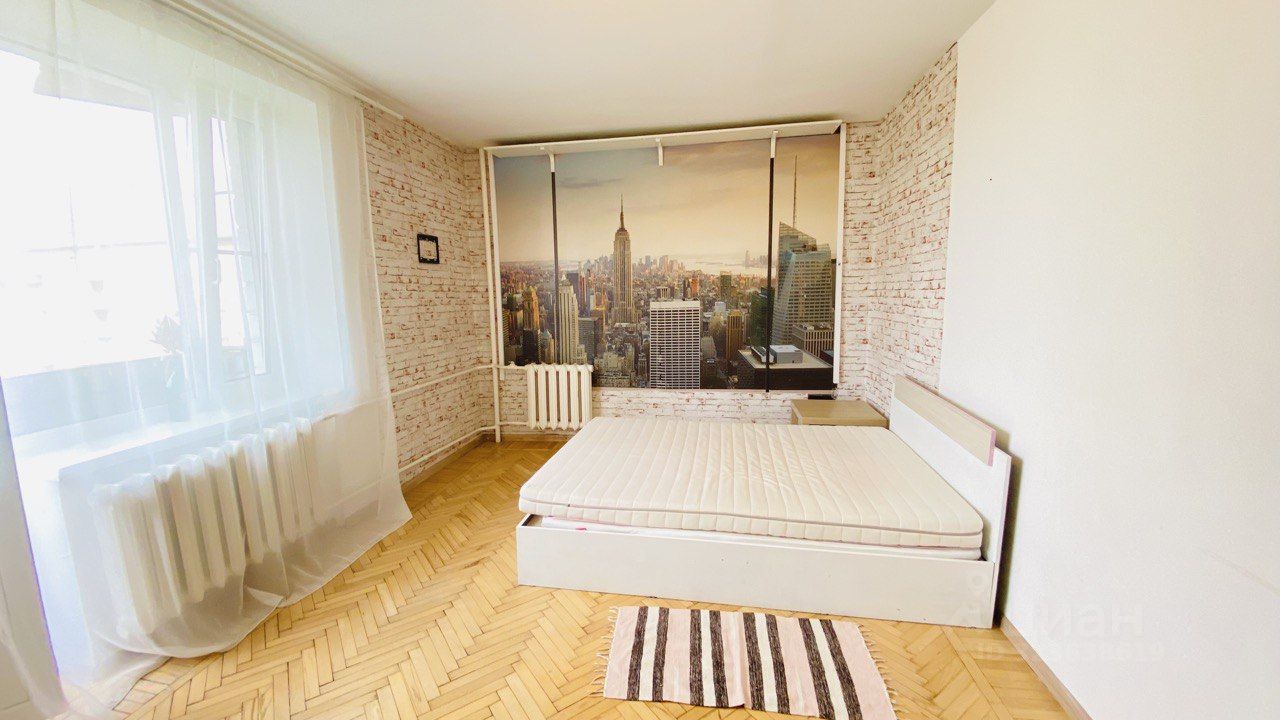 Аренда 1-комн квартиры на вторичном рынке Измайловское шоссе, 62