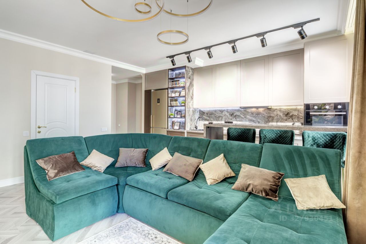 Аренда 3-комн квартиры на вторичном рынке Дмитровский проезд, 1