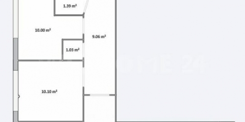 3-комн квартира Будапештская ул,  д. 74,  к. 1
