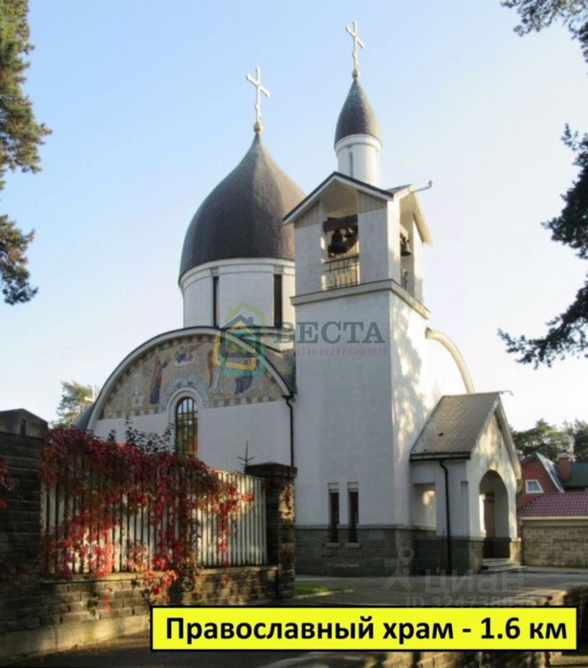 Продажа земли Сестрорецк, улица Каугиевская, 33