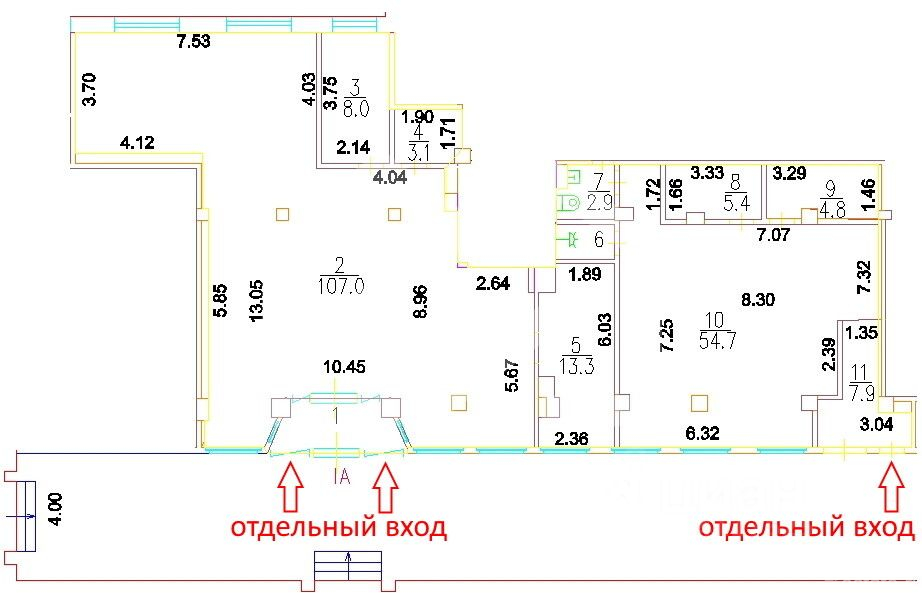 Продажа торгового помещения ул Лодочная,  д. 29,  к. 1