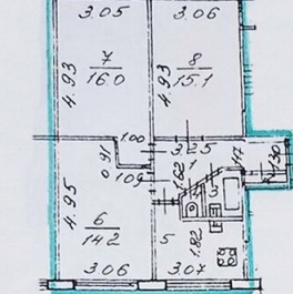 Продажа 3-комн квартиры на вторичном рынке Альпийский переулок,  д. 16
