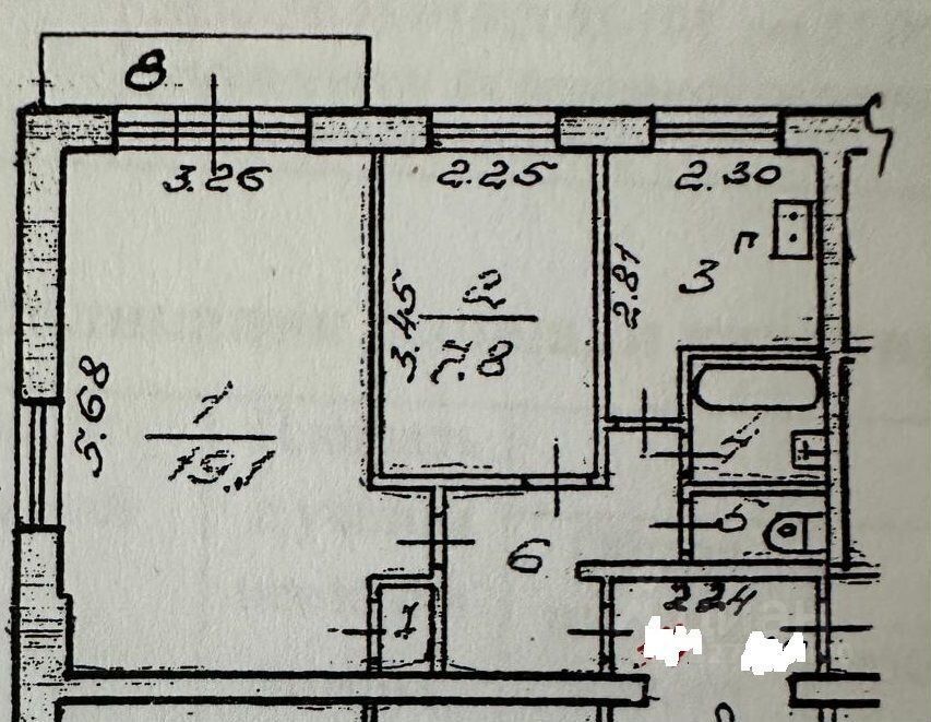 Продажа 2-комн квартиры на вторичном рынке Шатура, Советская улица, 38