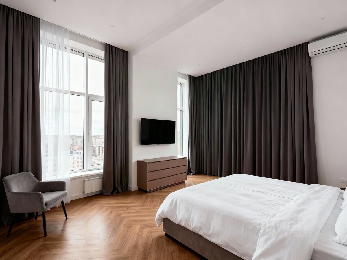 Аренда 4-комн квартиры на вторичном рынке переулок Хилков, 1