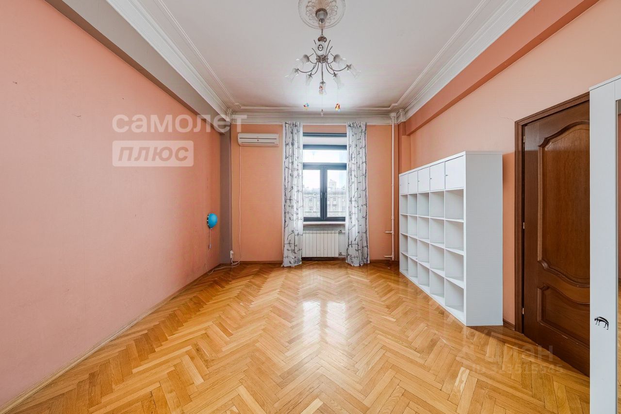 Продажа 3-комн квартиры на вторичном рынке Садовая-Самотечная улица, 9