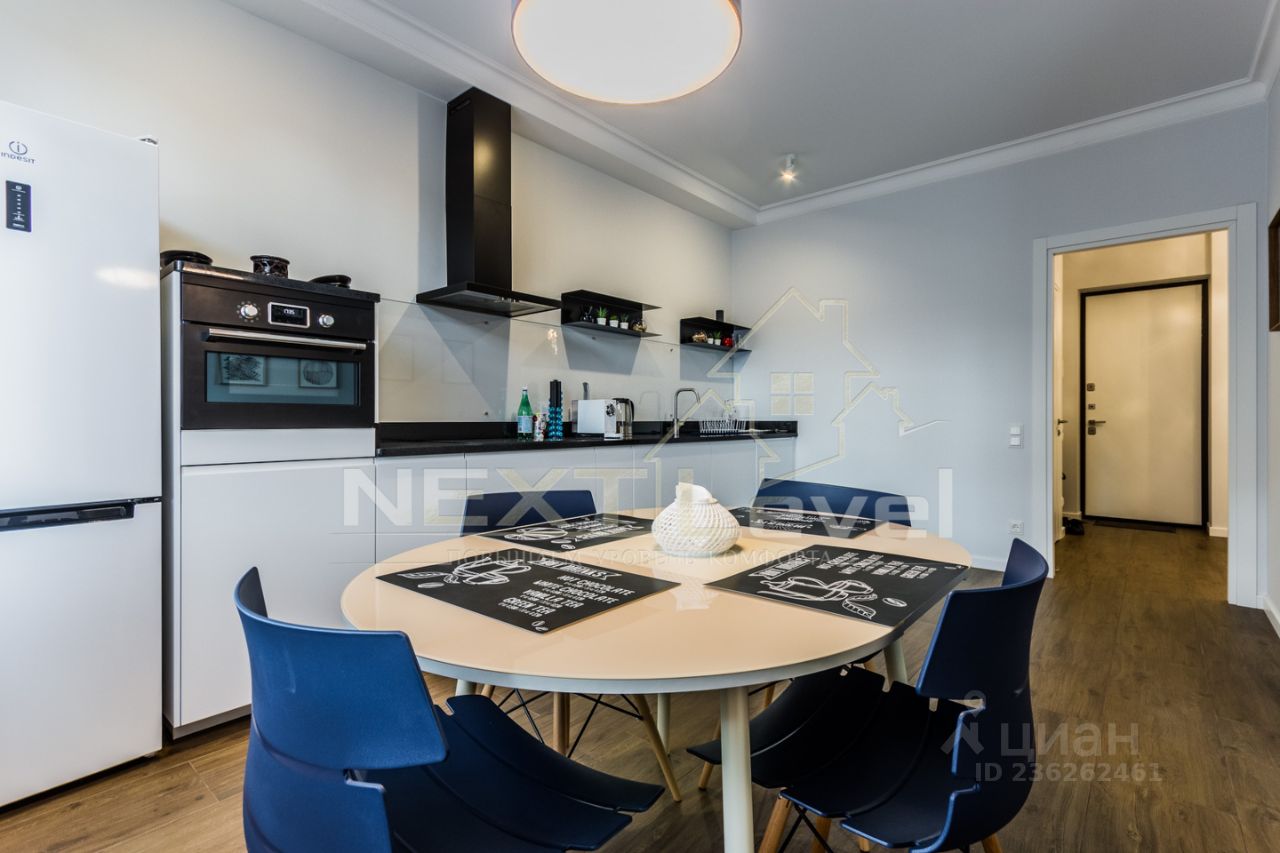 Аренда 2-комн квартиры на вторичном рынке переулок Басков, 2