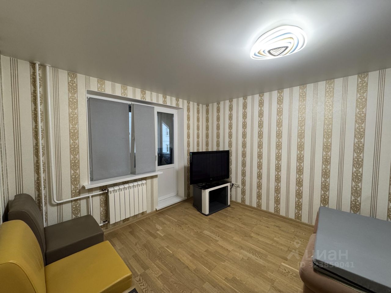 Аренда 1-комн квартиры на вторичном рынке с. Домодедово, улица Высотная, 3к1