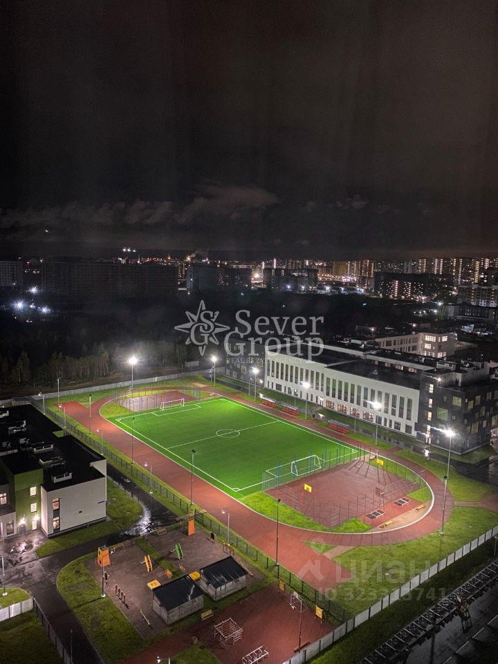 Аренда 1-комн квартиры на вторичном рынке пос. Бугры, улица Тихая, 9к5