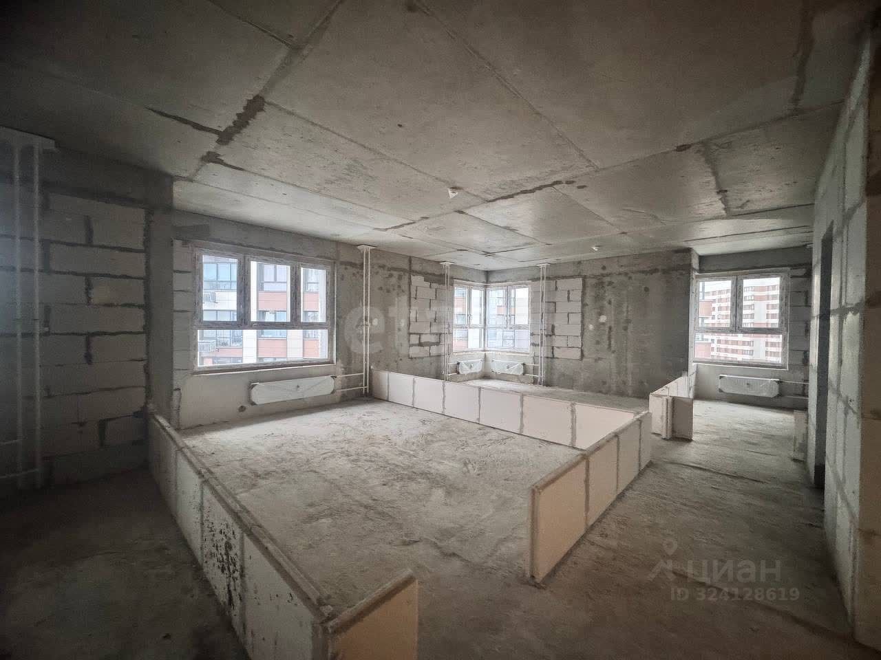 Продажа 3-комн квартиры на вторичном рынке Одинград квартал Семейный ЖК, Одинцово,  д. 5