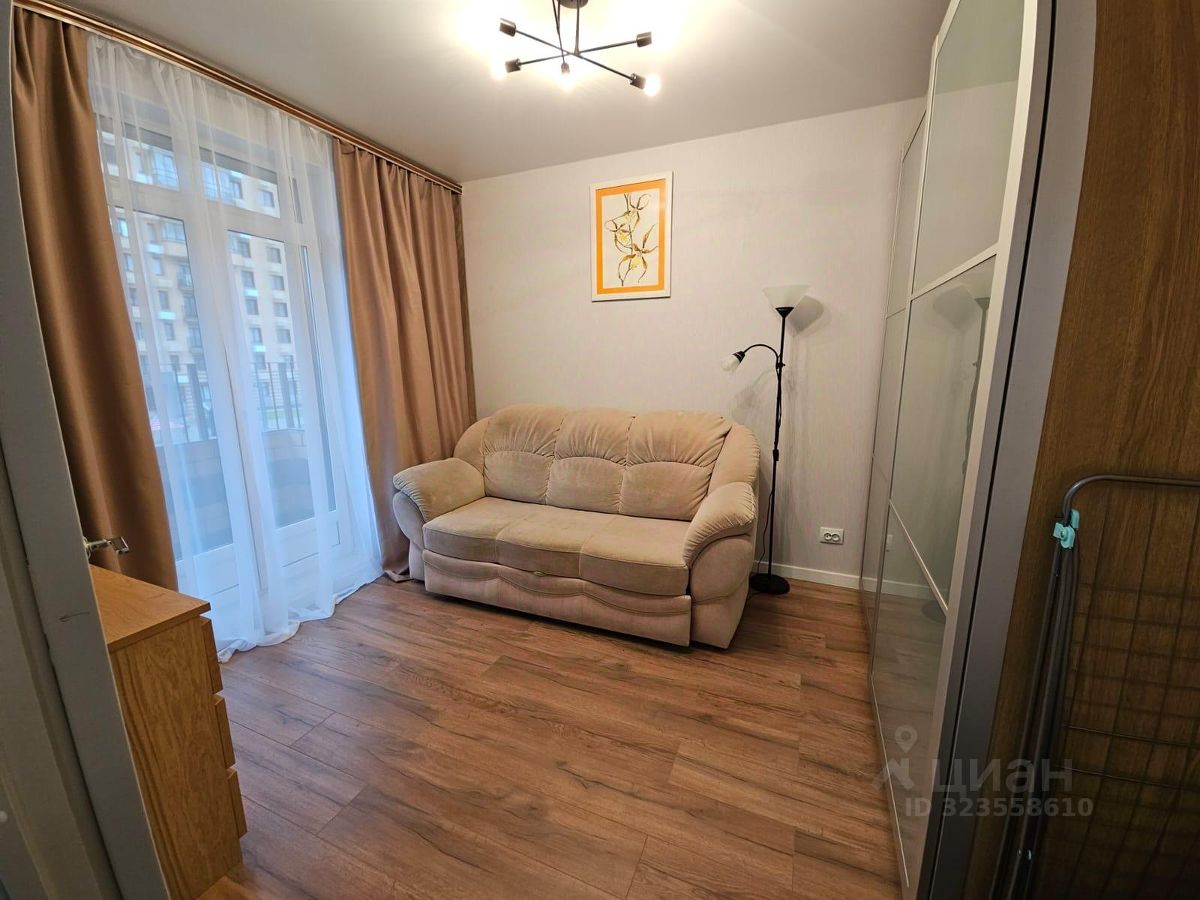 Аренда 1-комн квартиры на вторичном рынке Железнодорожный мкр, Балашиха, улица Поликахина,  д. 4