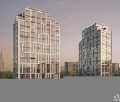 Продать Квартиры в новостройке улица Серпуховский Вал  вл7 