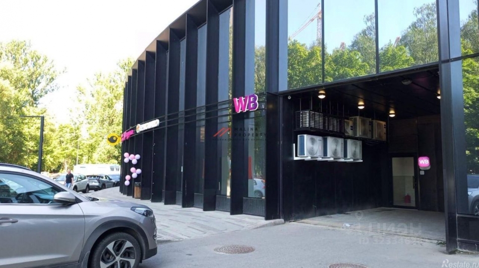 Продажа торгового помещения Фестивальная ул,  д. 29