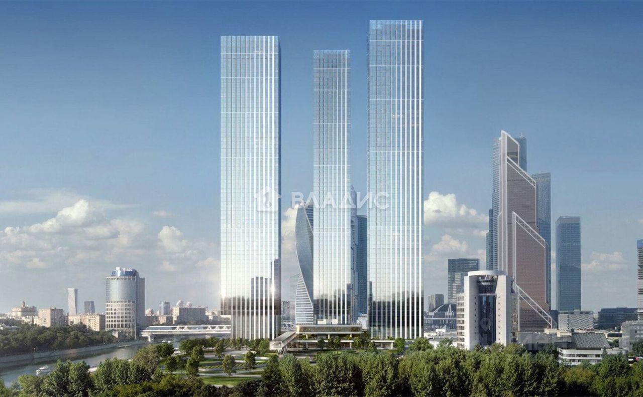 Продажа 3-комн квартиры на вторичном рынке Краснопресненская набережная, 14Ак1