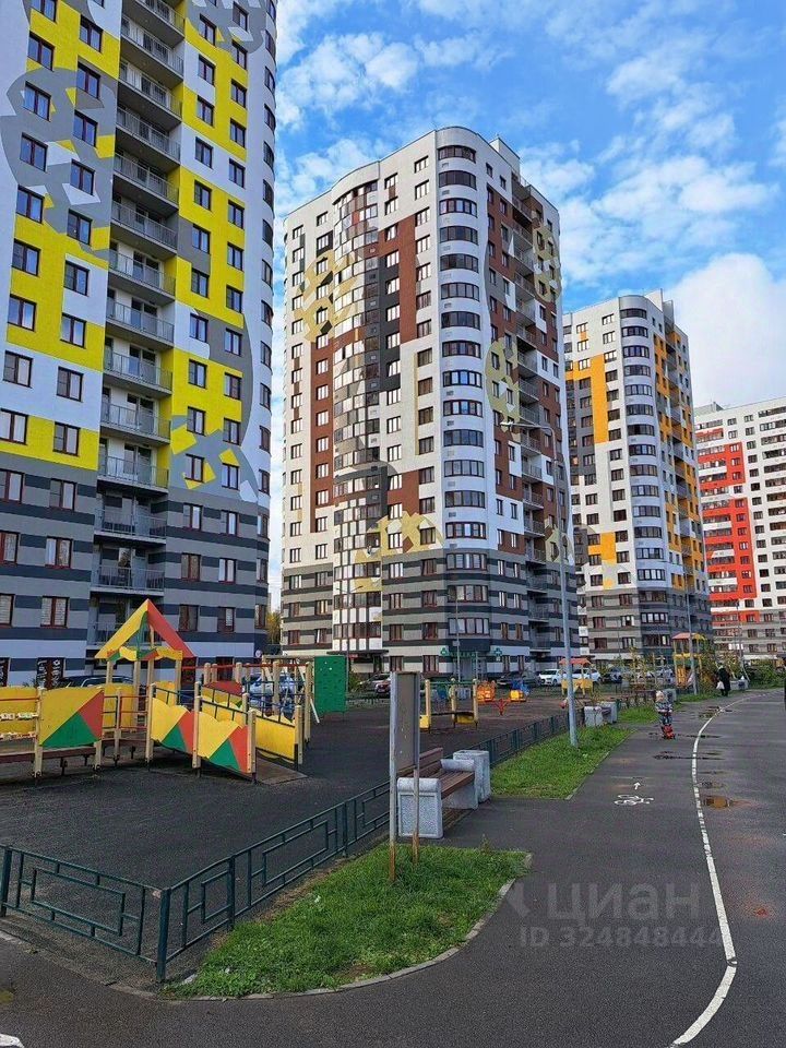 Продажа 1-комн квартиры на вторичном рынке Ивантеевка, улица Прокудина,  д. 2