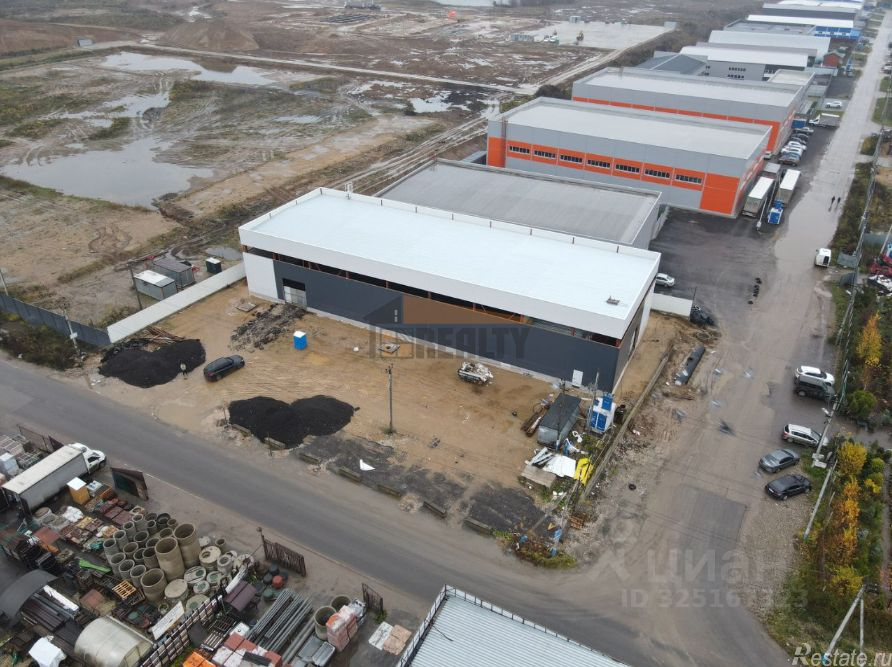Продажа производственного помещения Соболиха, Новослободская улица,  д. 52 с1
