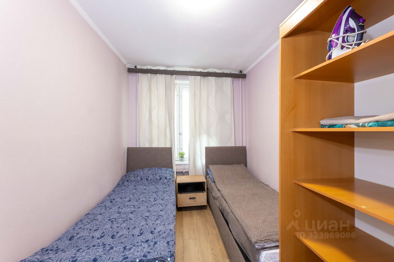 Аренда 3-комн квартиры на вторичном рынке Профсоюзная улица, 36К1