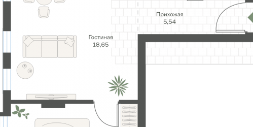 1-комн квартира Москва г., Кржижановского ул.,  к. 8