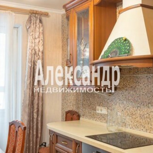 1-комн квартира ул Туристская,  д. 23,  к. 4