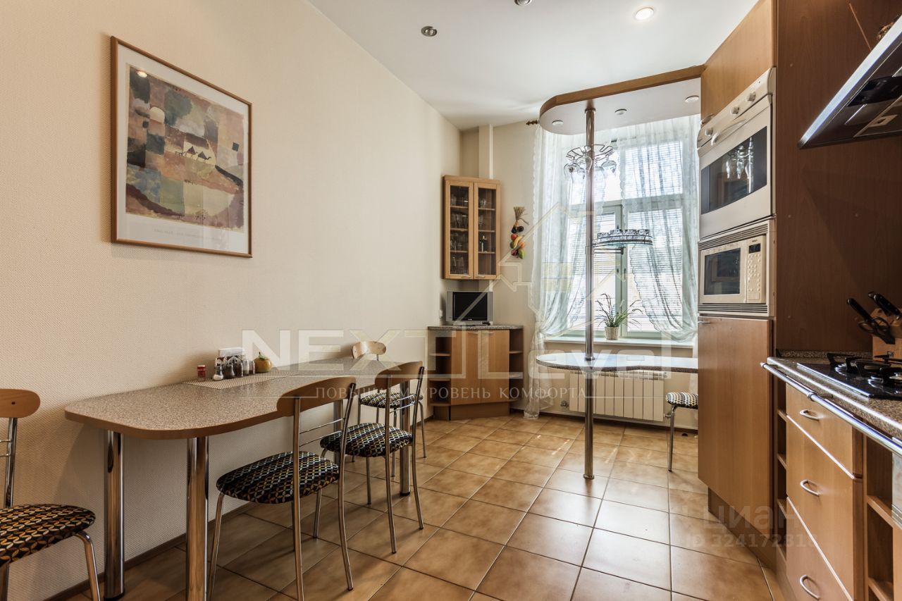 Аренда 3-комн квартиры на вторичном рынке улица Рубинштейна, 15-17