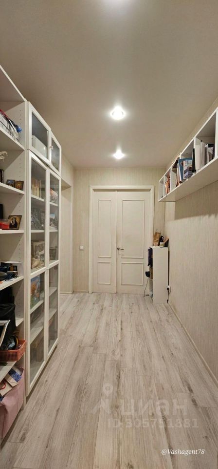 Продажа 2-комн квартиры на вторичном рынке улица Савушкина, 54