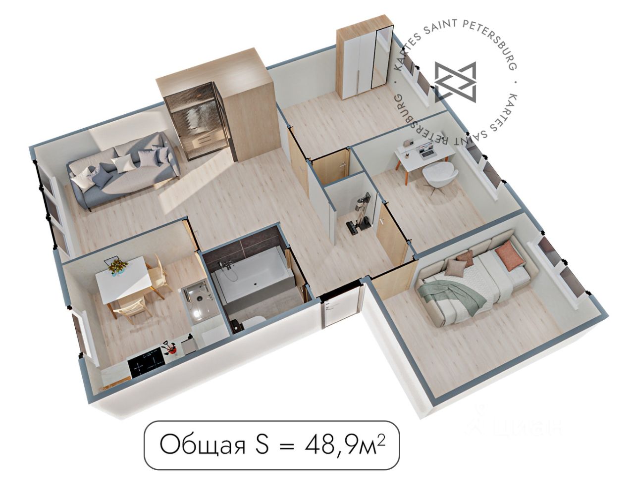 Продажа 4-комн квартиры на вторичном рынке улица Лени Голикова, 30