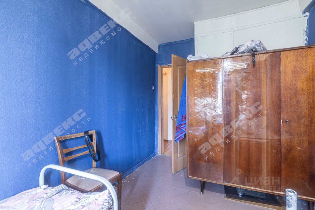 Продажа 3-комн квартиры на вторичном рынке Витебский проспект, 41К2