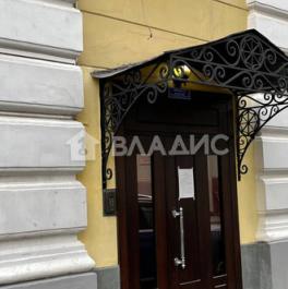 Продажа 3-комн квартиры на вторичном рынке Мерзляковский переулок,  д. 13