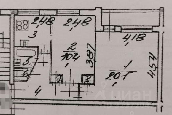 Продажа комнаты улица Карпинского, 18