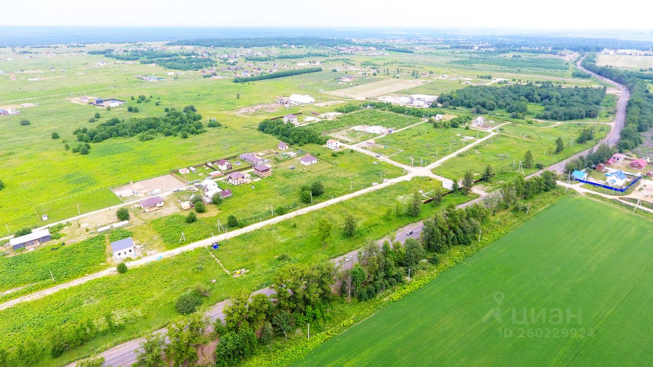 Продажа земли Ропшинские поляны кп, улица Сиреневая