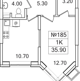 Продажа 1-комн квартиры в новостройке Сапроново д., Калиновая ул., к. 5 Продажа 1-комн квартиры в новостройке Сапроново д., Калиновая ул., к. 5