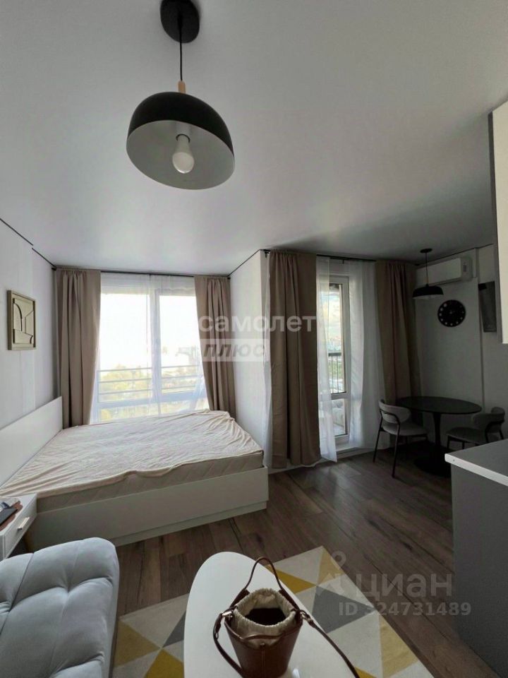 Аренда студии Илимская улица, 1Вк3