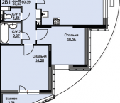 Продать Квартиры в новостройке Щёлково г., Новая Фабрика ул.   7