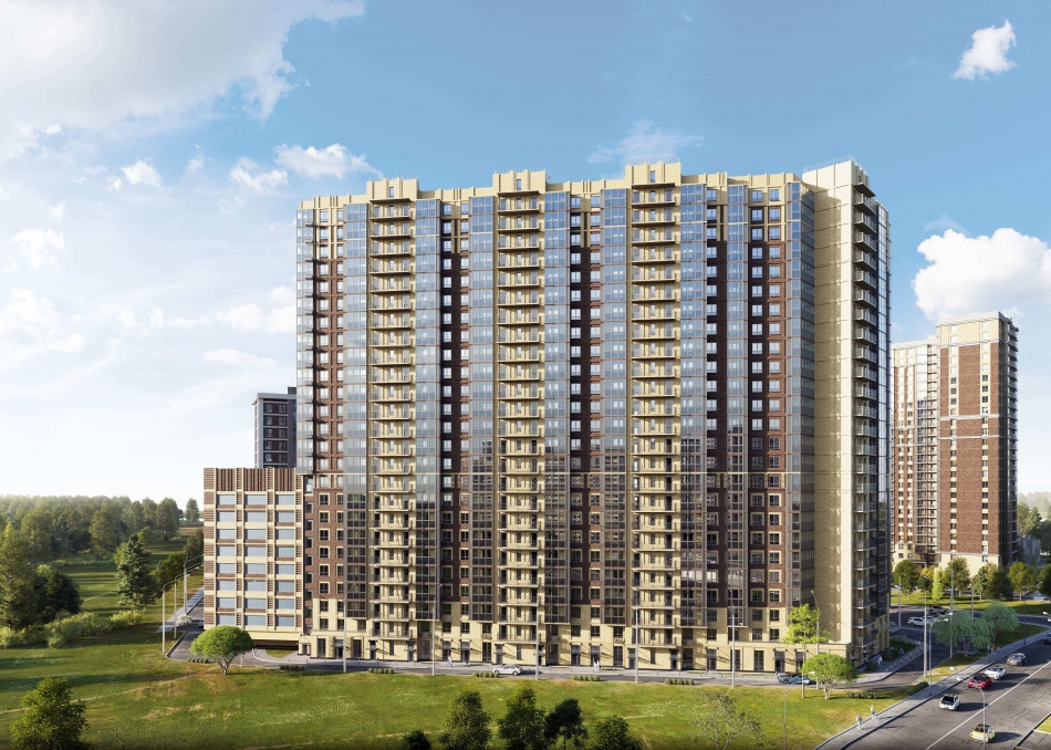 Продажа 2-комн квартиры в новостройке Одинцово, ул. Маковского, д.28