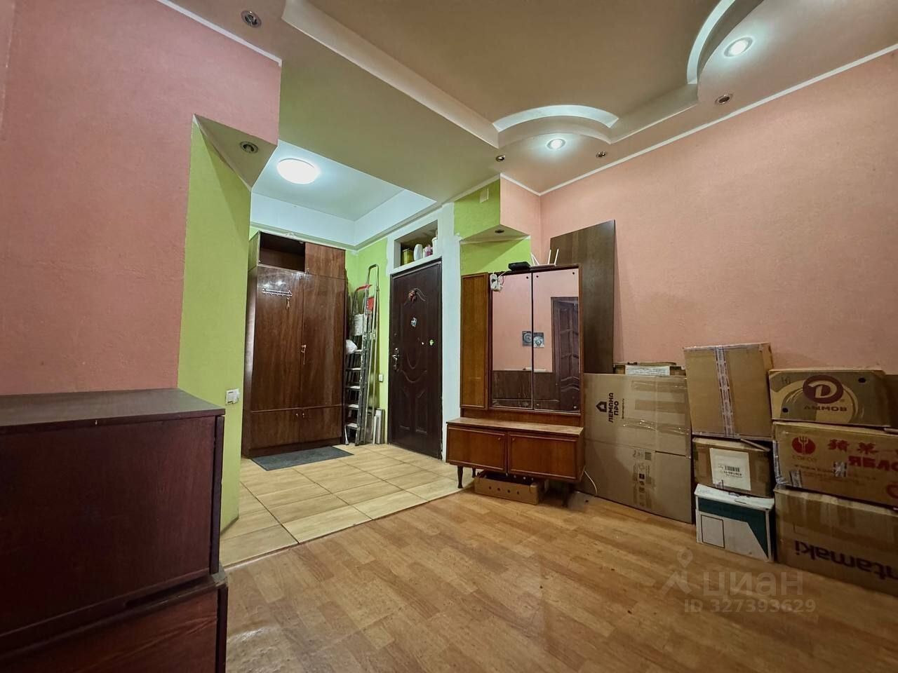 Продажа 3-комн квартиры на вторичном рынке Лиговский проспект, 212