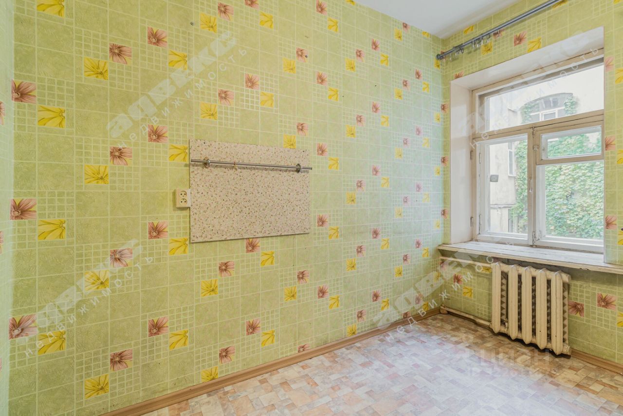 Продажа 3-комн квартиры на вторичном рынке переулок Пирогова, 10