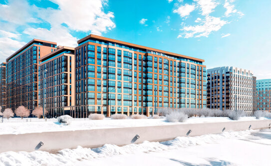 Продажа 3-комн квартиры на вторичном рынке Октябрьская наб,  д. 38 литАЧ