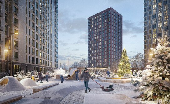 Продажа 3-комн квартиры на вторичном рынке Скандинавский б-р,  д. 14