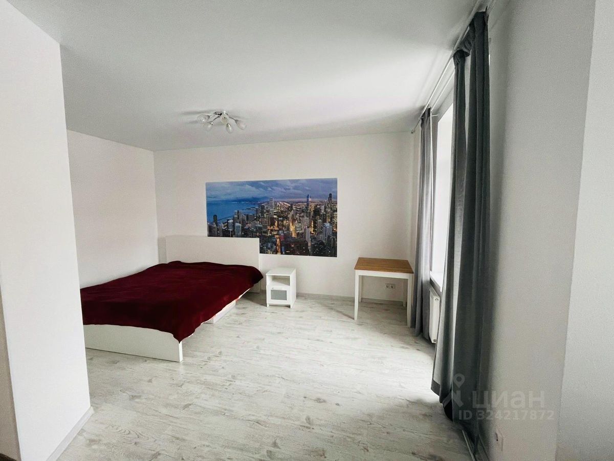 Аренда 1-комн квартиры на вторичном рынке Сабурово пгт, улица Парковая, 23