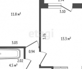 Продать Квартиры вторичка Арцеуловская Аллея  9 