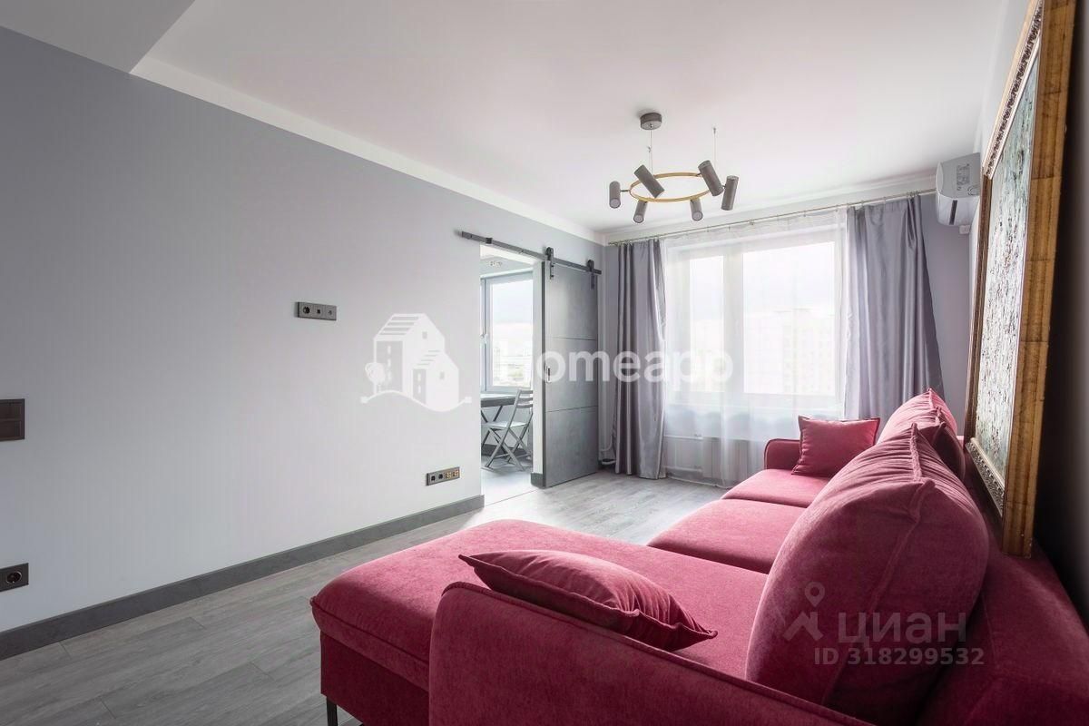 Продажа 3-комн квартиры на вторичном рынке Русаковская улица, 22